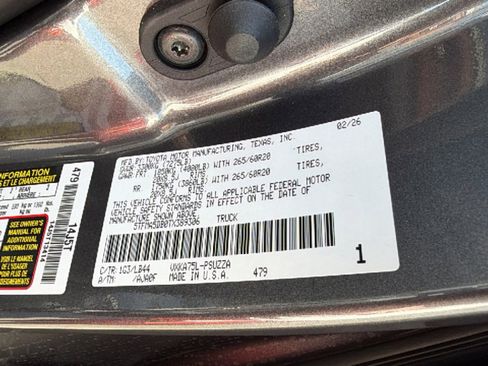 New 2026 Toyota Tundra 1794 Edition image 30