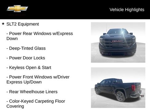 Used 2023 GMC Sierra 1500 AT4 w/ Technology Package AWD/4WD image 19