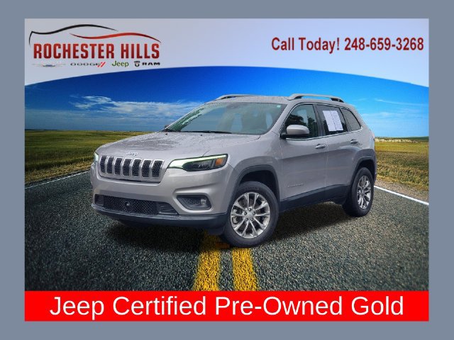 Certified 2021 Jeep Cherokee Latitude Lux w/ Comfort/Convenience Group AWD/4WD image 1