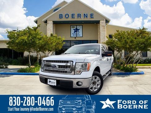 Used 2013 Ford F150 XLT w/ XLT Chrome Pkg image 1