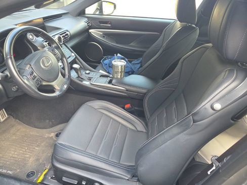 Used 2020 Lexus RC 350 F Sport w/ Accessory Package AWD/4WD image 30