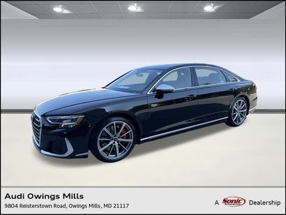 New 2025 Audi S8 4.0 TFSI