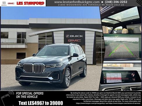 Used 2022 BMW X7 xDrive40i w/ Premium Package image 1