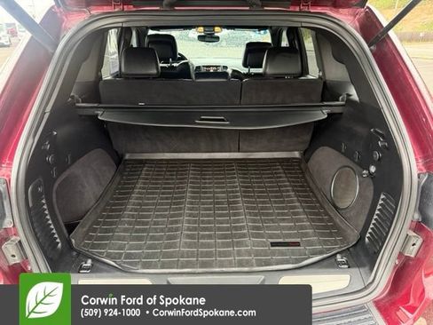 Used 2017 Jeep Grand Cherokee Trailhawk w/ Trailhawk Luxury Group AWD/4WD image 19