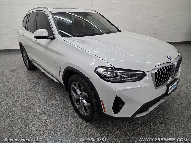 Used 2023 BMW X3 sDrive30i w/ Premium Package RWD image 12