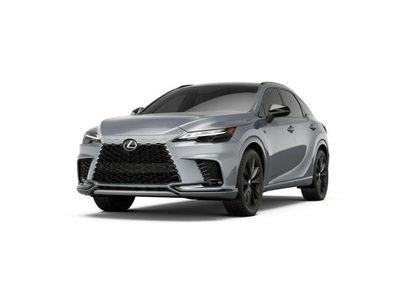 New 2026 Lexus RX 500h F Sport