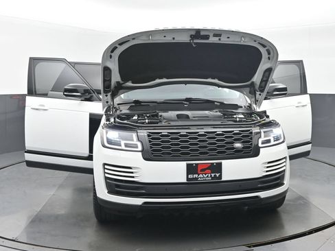 Used 2020 Land Rover Range Rover HSE AWD/4WD image 43