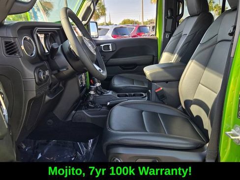 Certified 2026 Jeep Wrangler Unlimited Sahara w/ Safety Group AWD/4WD image 13