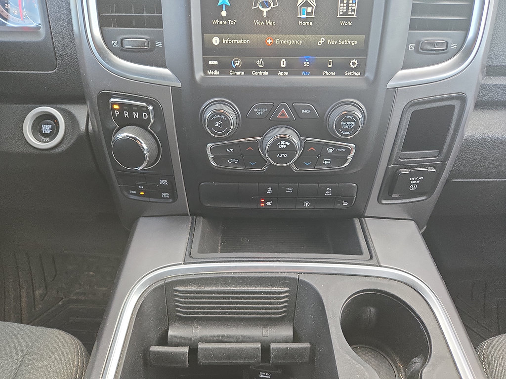 Used 2022 RAM 1500 Warlock AWD/4WD image 15