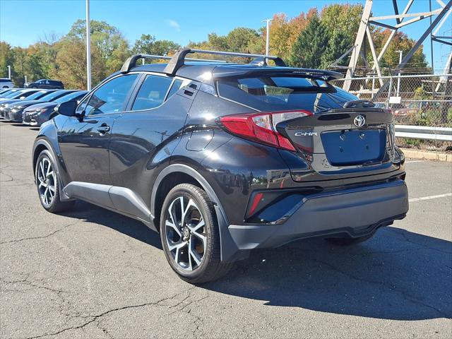Certified 2022 Toyota C-HR XLE FWD image 22