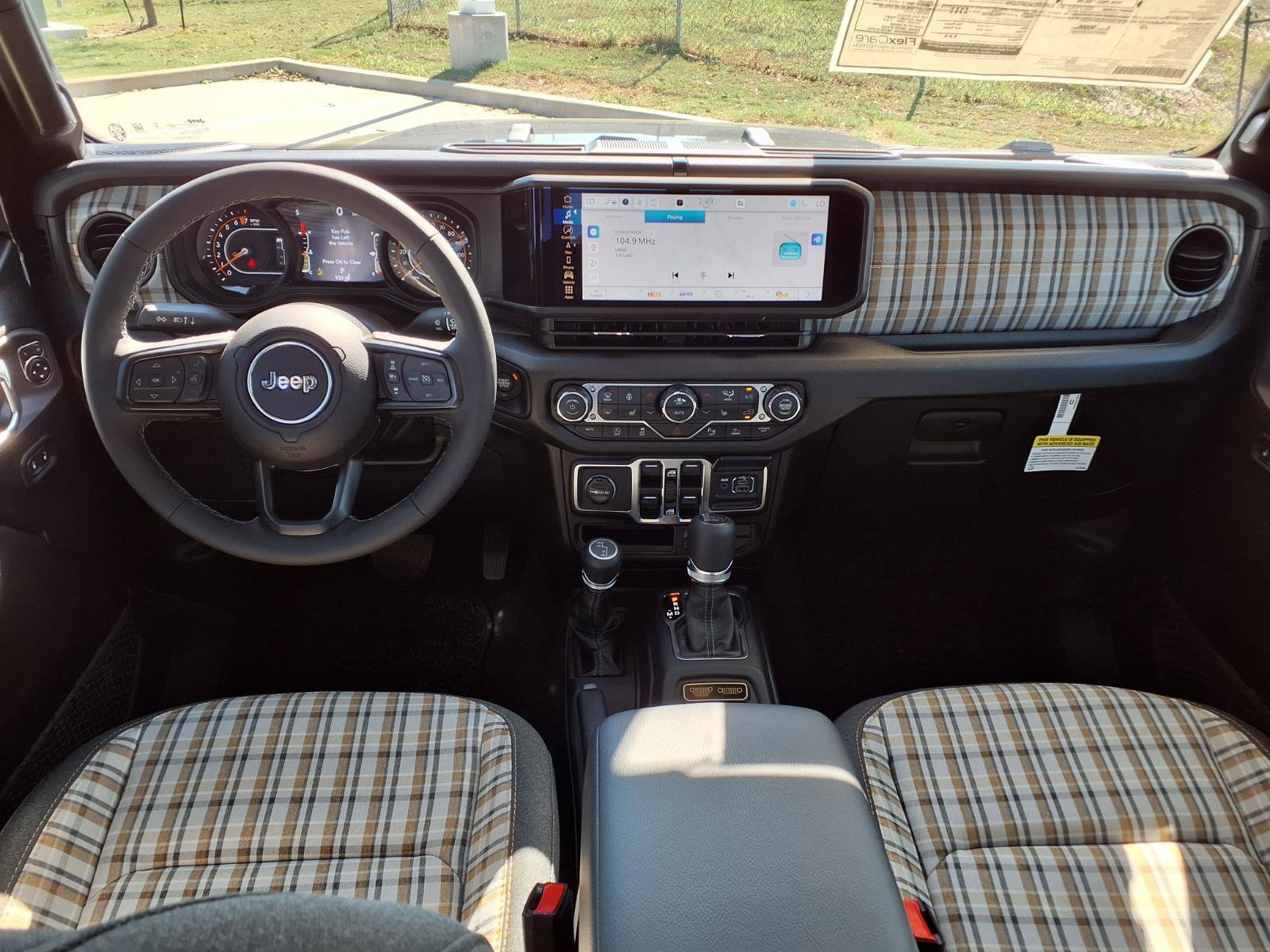 New 2026 Jeep Gladiator Sport AWD/4WD image 11