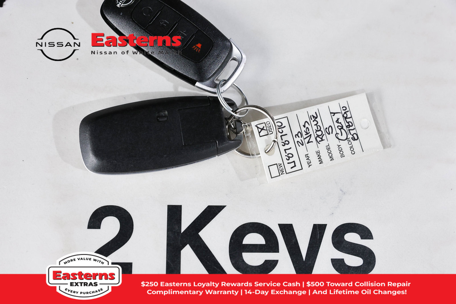 Used 2023 Nissan Rogue S AWD/4WD image 25