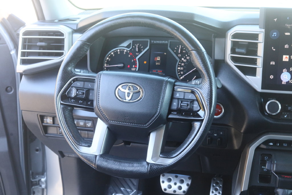 Used 2024 Toyota Tundra SR5 w/ TRD Sport Premium Package AWD/4WD image 17