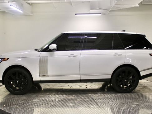 Used 2021 Land Rover Range Rover P525 Westminster Edition LWB image 2