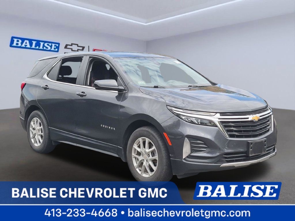Used 2023 Chevrolet Equinox LT FWD 360° Tour