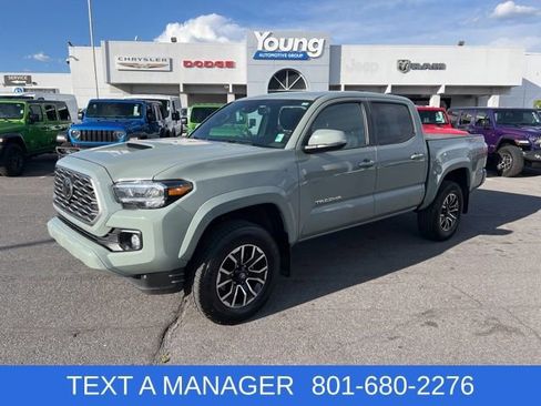 Used 2023 Toyota Tacoma TRD Sport w/ Advanced Technology Package AWD/4WD image 1