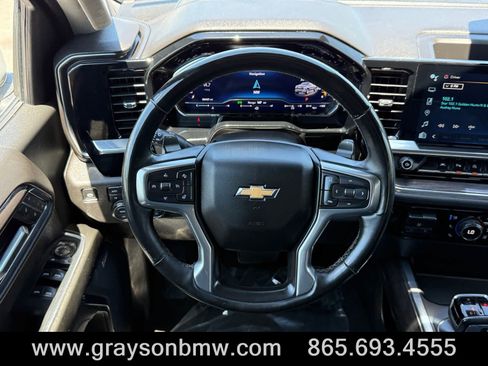 Used 2024 Chevrolet Silverado 1500 LTZ AWD/4WD image 22