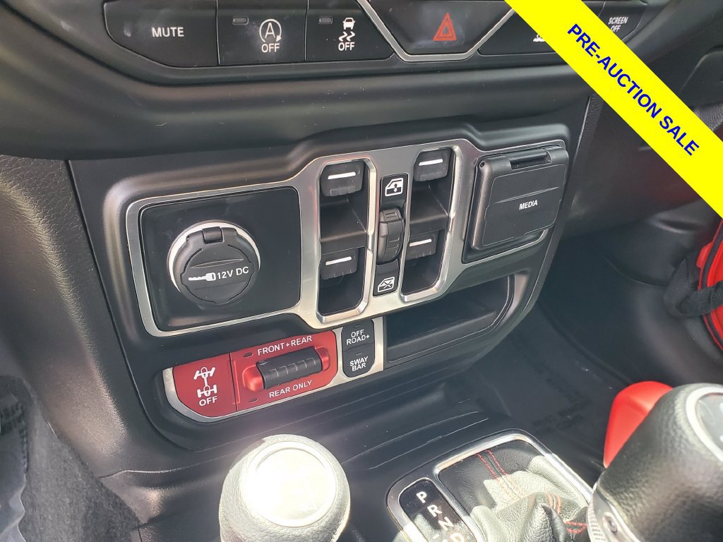 Used 2022 Jeep Wrangler Unlimited Rubicon AWD/4WD image 27
