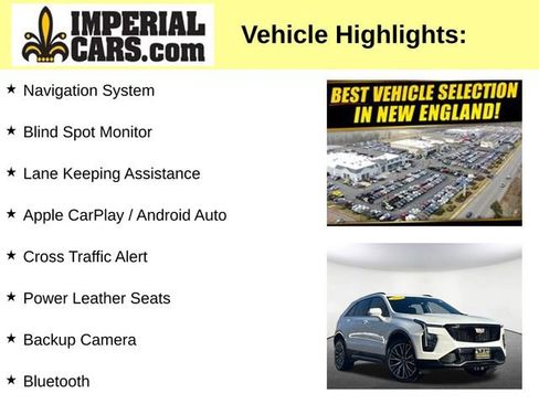 Used 2024 Cadillac XT4 Sport image 7