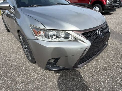 Used 2017 Lexus CT 200h w/ Navigation System Package FWD image 9