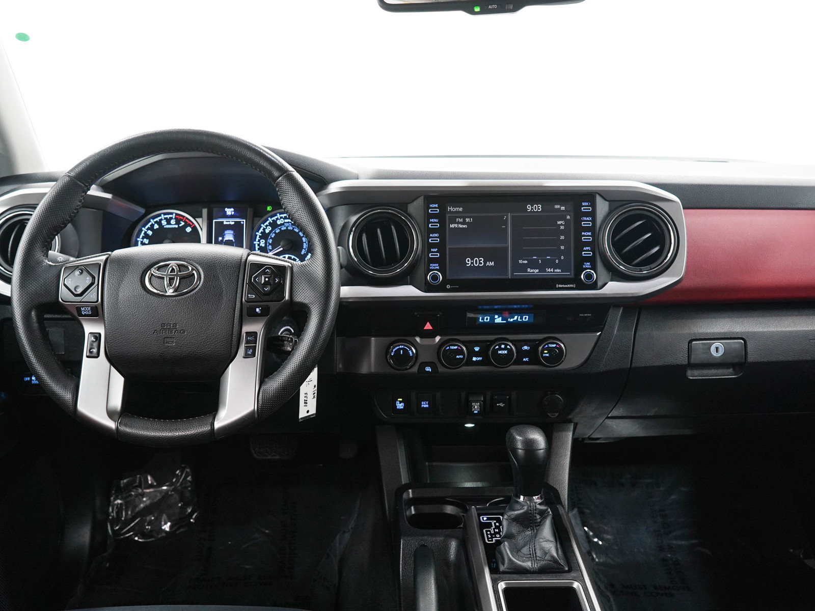 Used 2021 Toyota Tacoma SR5 w/ Technology Package AWD/4WD image 16