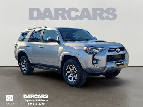 Used 2022 Toyota 4Runner TRD Off-Road Premium w/ Moonroof Package image 1