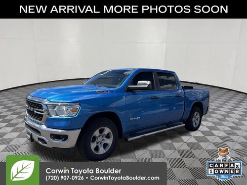 Used 2024 RAM 1500 Big Horn AWD/4WD image 3