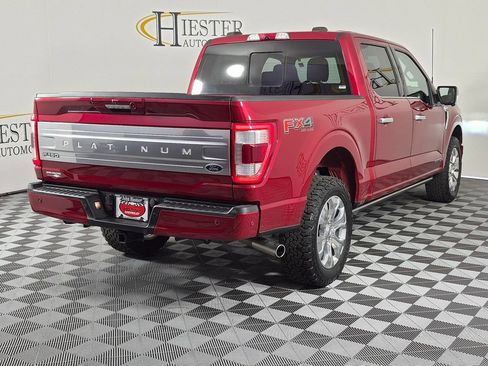 Used 2022 Ford F150 Platinum w/ Equipment Group 701A High AWD/4WD image 7