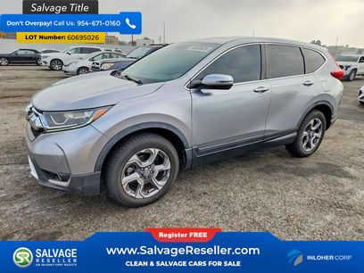 Used 2019 Honda CR-V EX-L