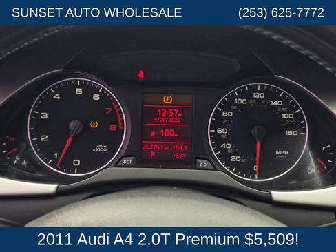 Used 2011 Audi A4 2.0T Premium AWD/4WD image 30