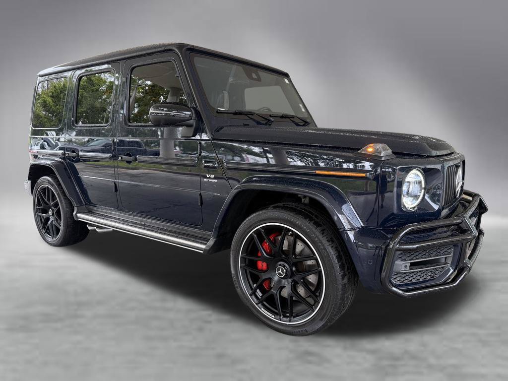 Used 2021 Mercedes-Benz G 63 AMG 4MATIC image 2