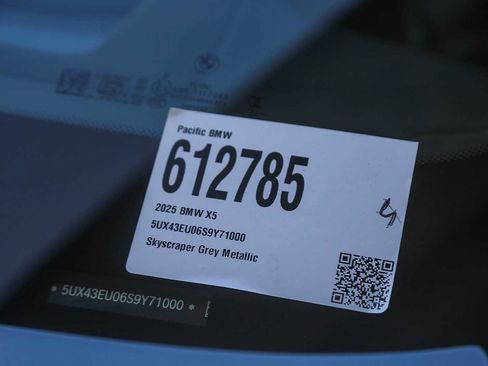 Used 2025 BMW X5 xDrive50e w/ Executive Package image 24