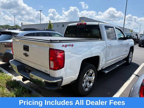 Used 2017 Chevrolet Silverado 1500 LTZ w/ Sport Package AWD/4WD image 6
