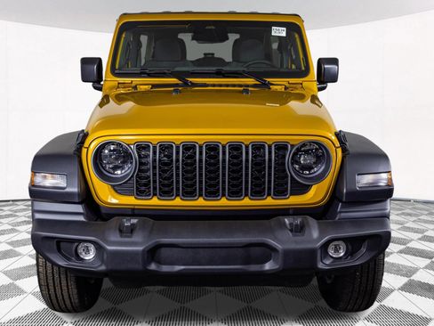 New 2026 Jeep Wrangler Unlimited Sport AWD/4WD image 8