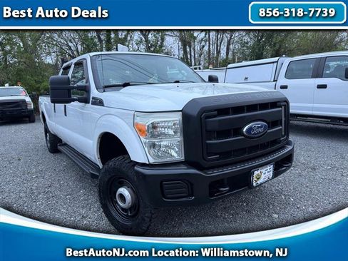 Used 2013 Ford F250 XL w/ Skid Plate Pkg image 1