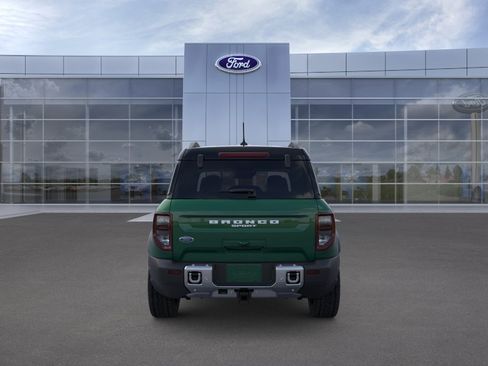 New 2025 Ford Bronco Sport Outer Banks w/ Sasquatch Outer Banks Package AWD/4WD image 5