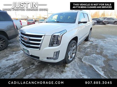 Used 2020 Cadillac Escalade Premium Luxury AWD/4WD image 1