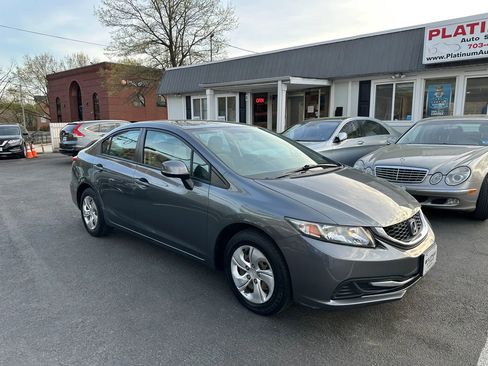 Used 2013 Honda Civic LX image 3