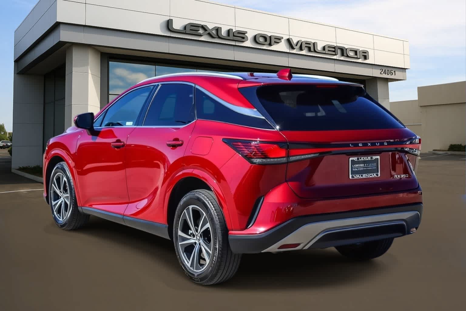 Certified 2024 Lexus RX 350 Premium w/ Convenience Package FWD image 2