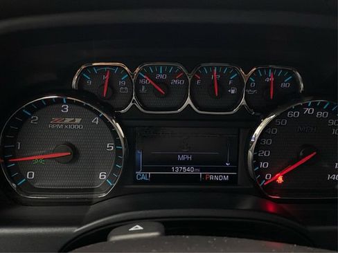 Used 2016 Chevrolet Silverado 1500 LTZ Z71 w/ LTZ Plus Package AWD/4WD image 21