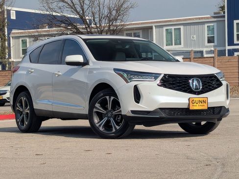Certified 2025 Acura RDX SH-AWD w/ Technology Package image 2