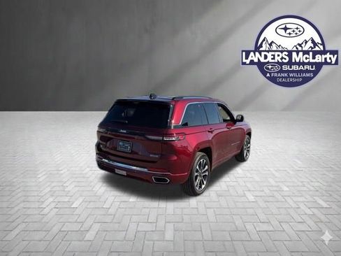 Used 2024 Jeep Grand Cherokee Overland w/ Luxury Tech Group IV image 7