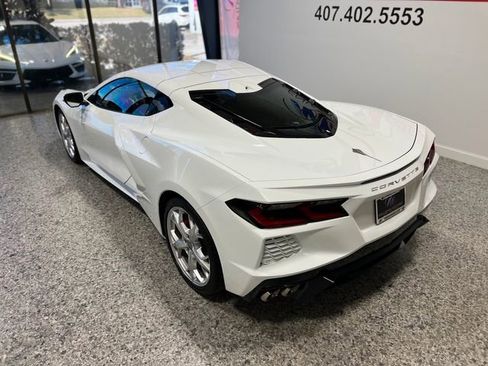 Used 2021 Chevrolet Corvette Stingray 2LT w/ Chrome Exterior Badge Package image 2