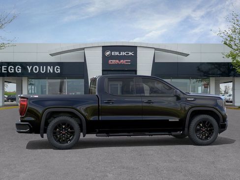 New 2026 GMC Sierra 1500 Elevation w/ LPO, Elevation Black Package image 7