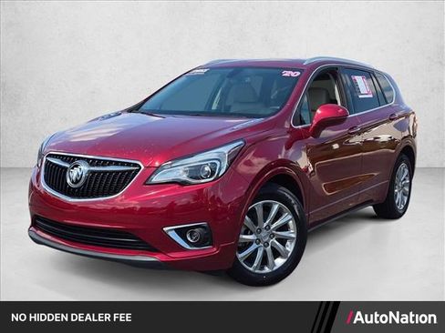 Used 2020 Buick Envision Essence w/ LPO, Cargo Package FWD image 1