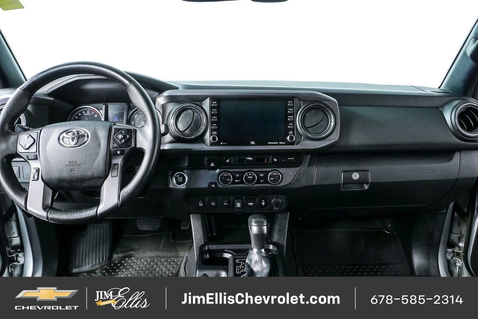 Used 2022 Toyota Tacoma TRD Off-Road w/ TRD Premium Off Road Package RWD image 19