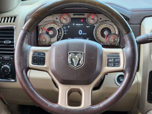 Certified 2018 RAM 3500 Laramie Longhorn w/ Longhorn Southfork Package AWD/4WD image 28