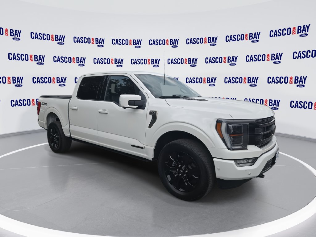Certified 2023 Ford F150 Platinum w/ Equipment Group 701A High AWD/4WD image 1
