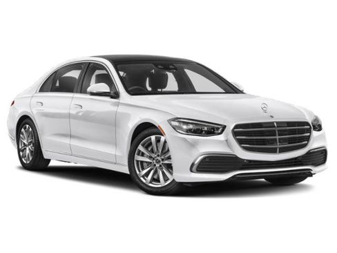 New 2026 Mercedes-Benz S 500 4MATIC image 1
