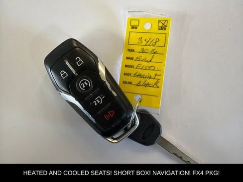 Used 2016 Ford F150 Lariat w/ Equipment Group 502A Luxury AWD/4WD image 33